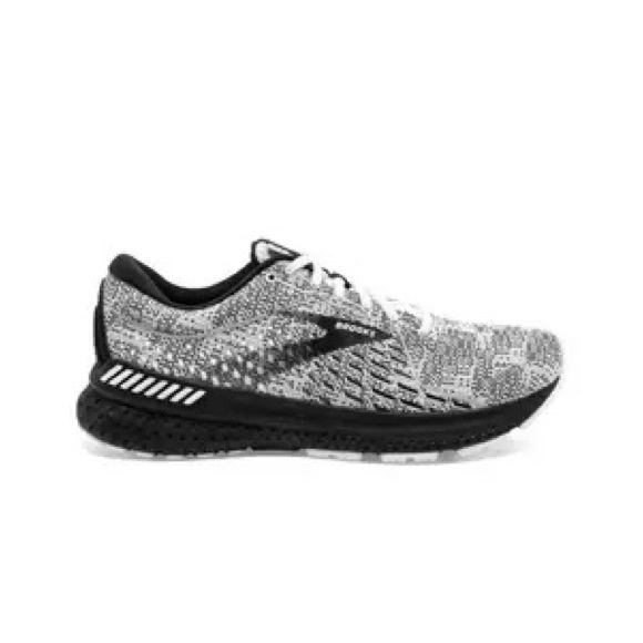 Brooks Shoes - Brooks Adrenaline 21 Oreo "Black/White" Women's Running Shoe